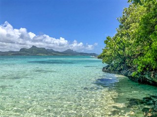 Mauritius hava tahmini