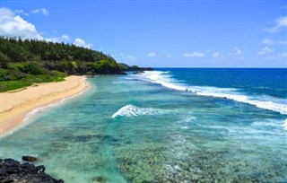 Mauritius hava tahmini