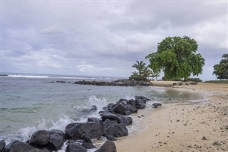 Mauritius hava tahmini