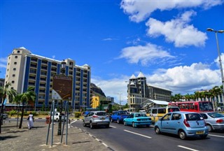 Mauritius hava tahmini