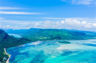 Mauritius předpověď počasí
