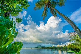 Mauritius hava tahmini