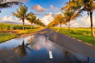 Mauritius hava tahmini