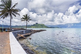 Mauritius hava tahmini