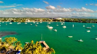 Mauritius předpověď počasí