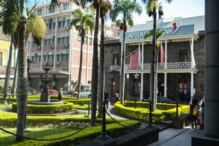 Mauritius hava tahmini