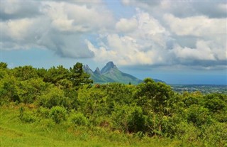 Mauritius předpověď počasí