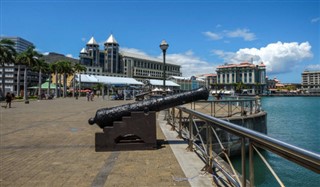 Mauritius vejrudsigt