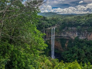 Mauritius hava tahmini