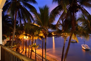 Mauritius předpověď počasí