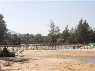 Mayotte vejrudsigt