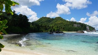 Mayotte vejrudsigt