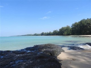 Mayotte prévisions météorologiques