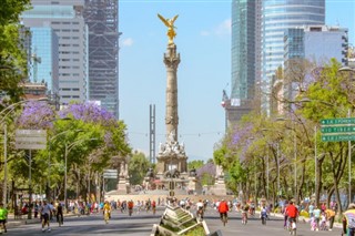 Mexico vejrudsigt