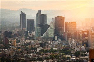 Mexico vejrudsigt