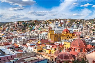 Mexico vejrudsigt