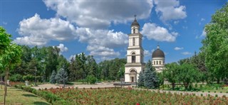 Moldova hava tahmini
