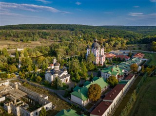 Moldova předpověď počasí