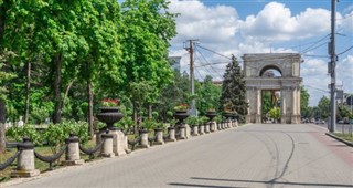 Moldova prévisions météorologiques