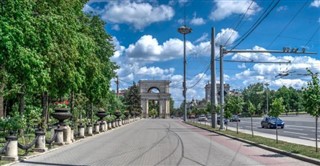 Moldavija vremenska prognoza