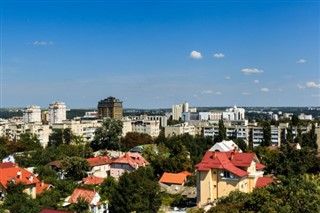 Moldova időjárás-jelentés