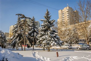 Moldova időjárás-jelentés