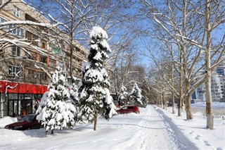 Moldova hava tahmini