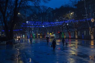 Moldova vejrudsigt