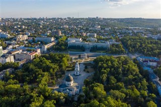 Moldova vejrudsigt