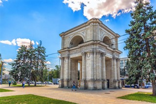 Moldova Hava tahmini