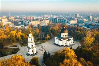 Moldova hava tahmini