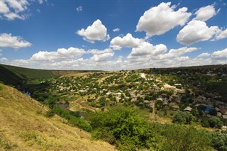 Moldova időjárás-jelentés