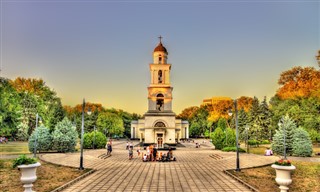 Moldova hava tahmini