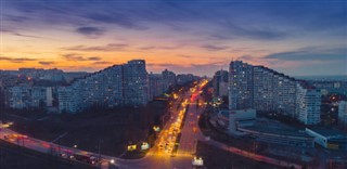 Moldova hava tahmini