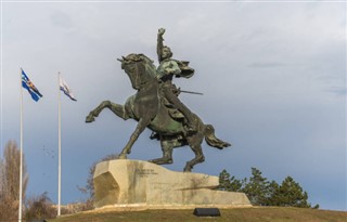 Moldova hava tahmini
