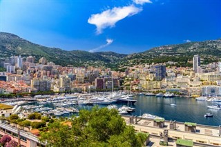 Monaco időjárás-jelentés