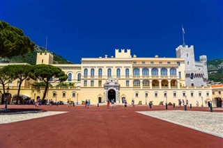 Monaco időjárás-jelentés