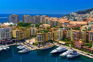 Monaco vejrudsigt