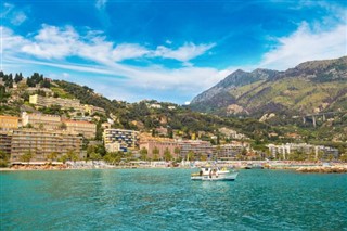 Monaco vejrudsigt