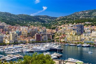 Monaco vejrudsigt