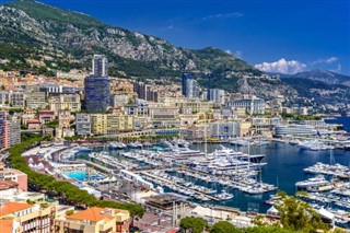 Monaco vejrudsigt