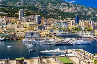 Monaco Időjárás-jelentés
