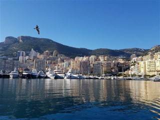 Monaco vejrudsigt