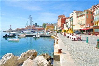 Monaco vejrudsigt