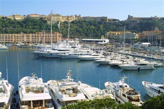 Monaco předpověď počasí