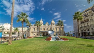 Monaco prévisions météorologiques