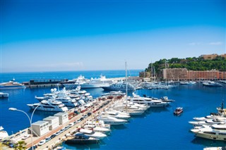 Monaco vejrudsigt