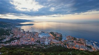 Monaco prévisions météorologiques