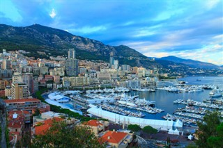 Monaco vejrudsigt