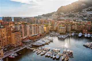 Monaco vejrudsigt